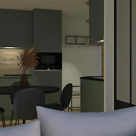 Apartment At The Foot Of The Slopes With Balcony