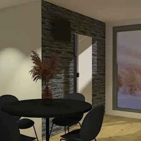 At The Foot Of The Slopes With Balcony Apartment *