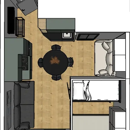 Apartment At The Foot Of The Slopes With Balcony *