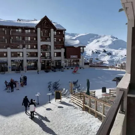 At The Foot Of The Slopes With Balcony *